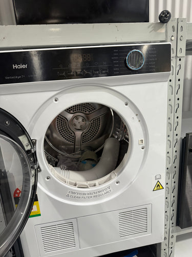 Factory second Haier HDV70AWW1 7 kg sensor vented dryer - Second Hand Appliances Geebung